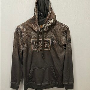 Men's Camouflage Hoodie